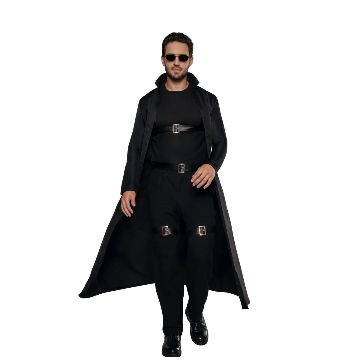 404 Not Found Costume for Adults, Coat, Harnesses and Sunglasses