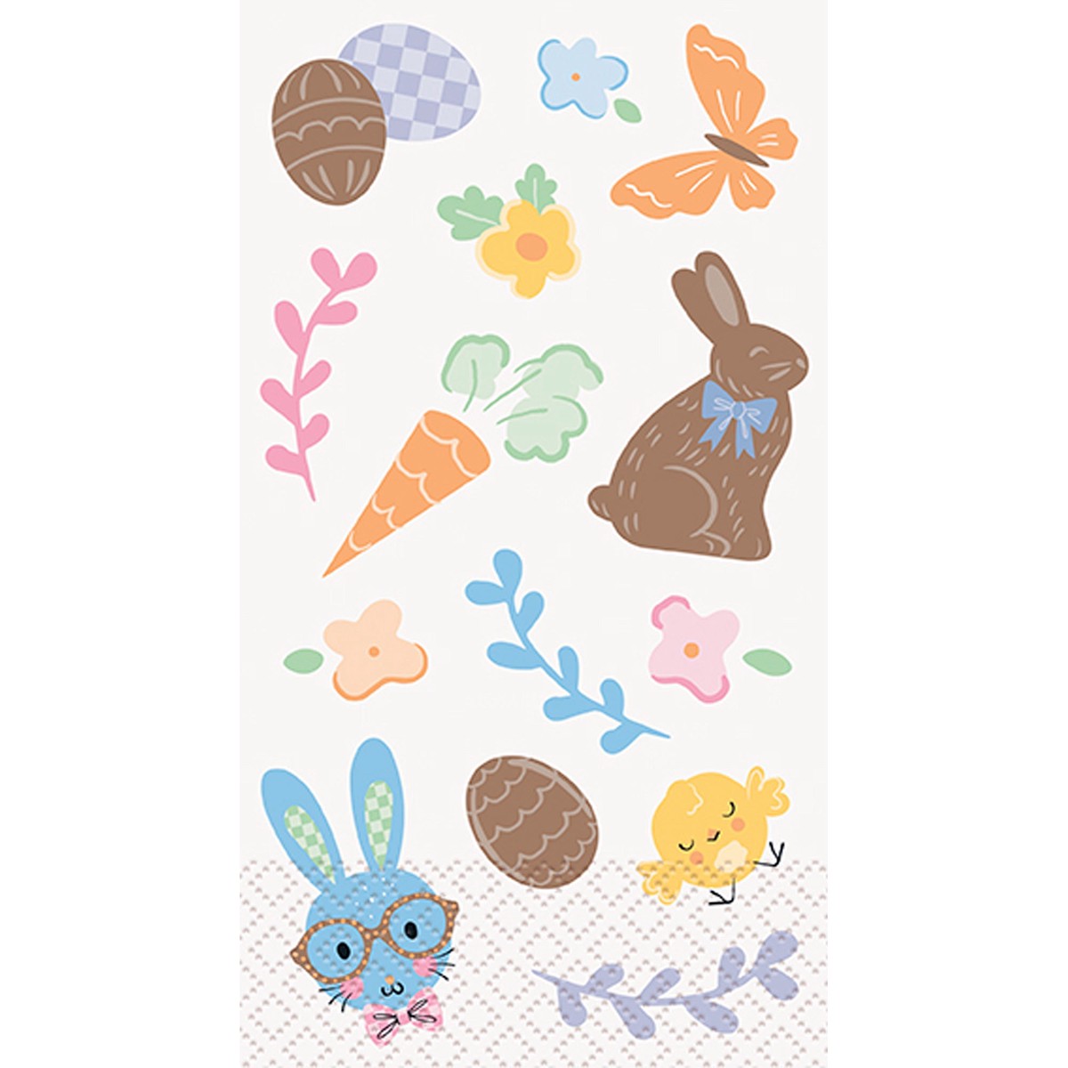 Easter Pals Guest Napkins, 16 Count