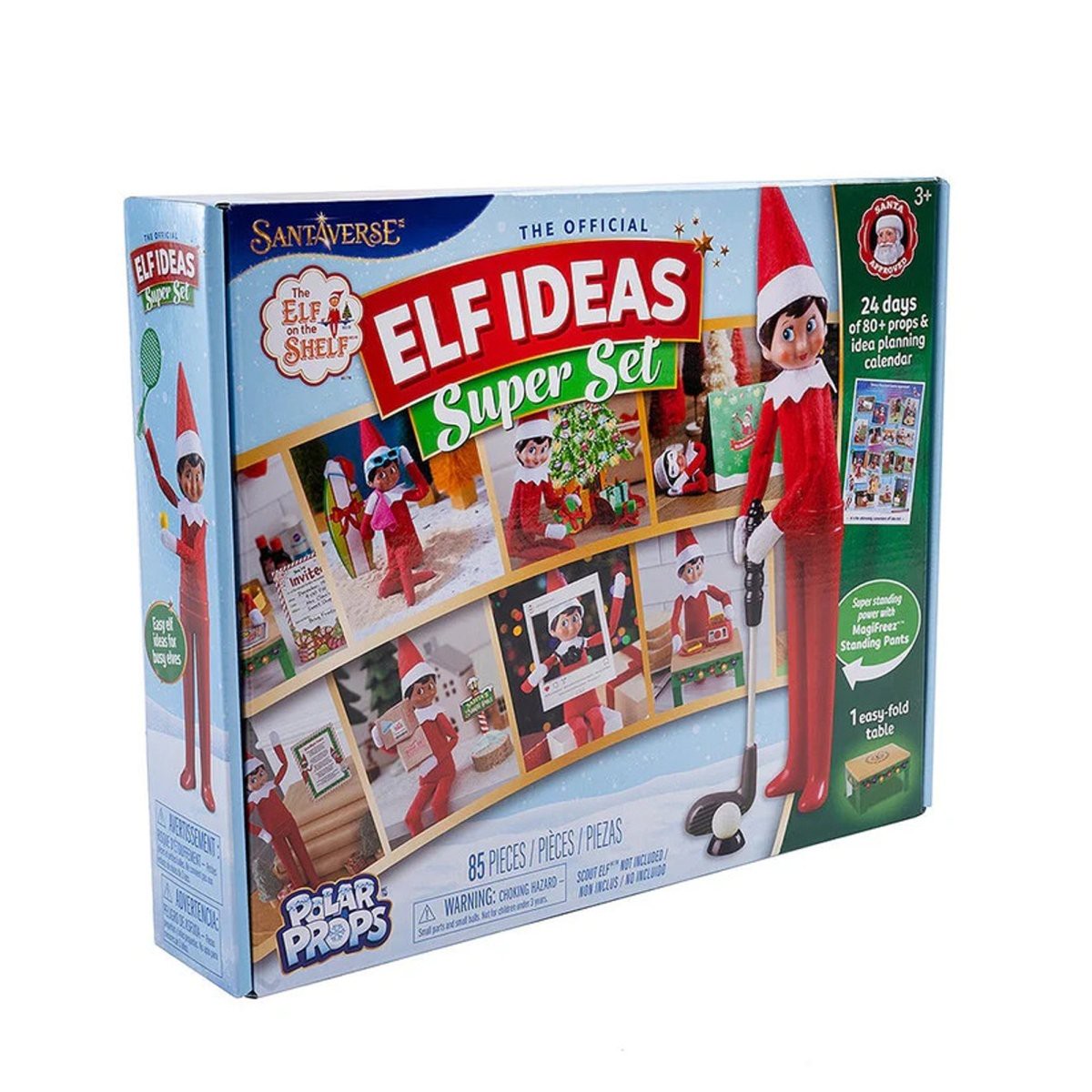 Elf on the Shelf Elf Ideas Super Set, 85 Count