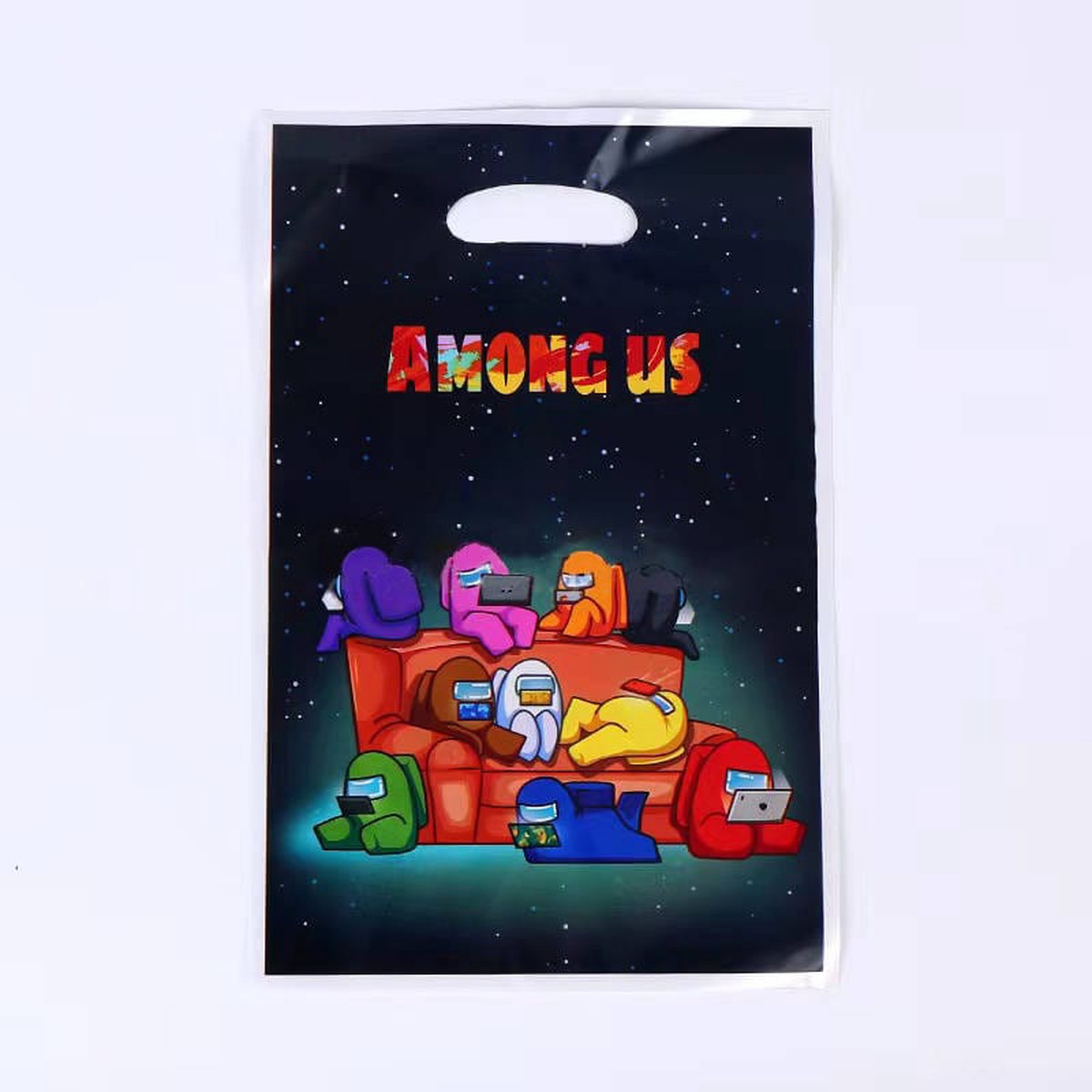Impostor Goodie Bags, Among Us Inspired, 10Count