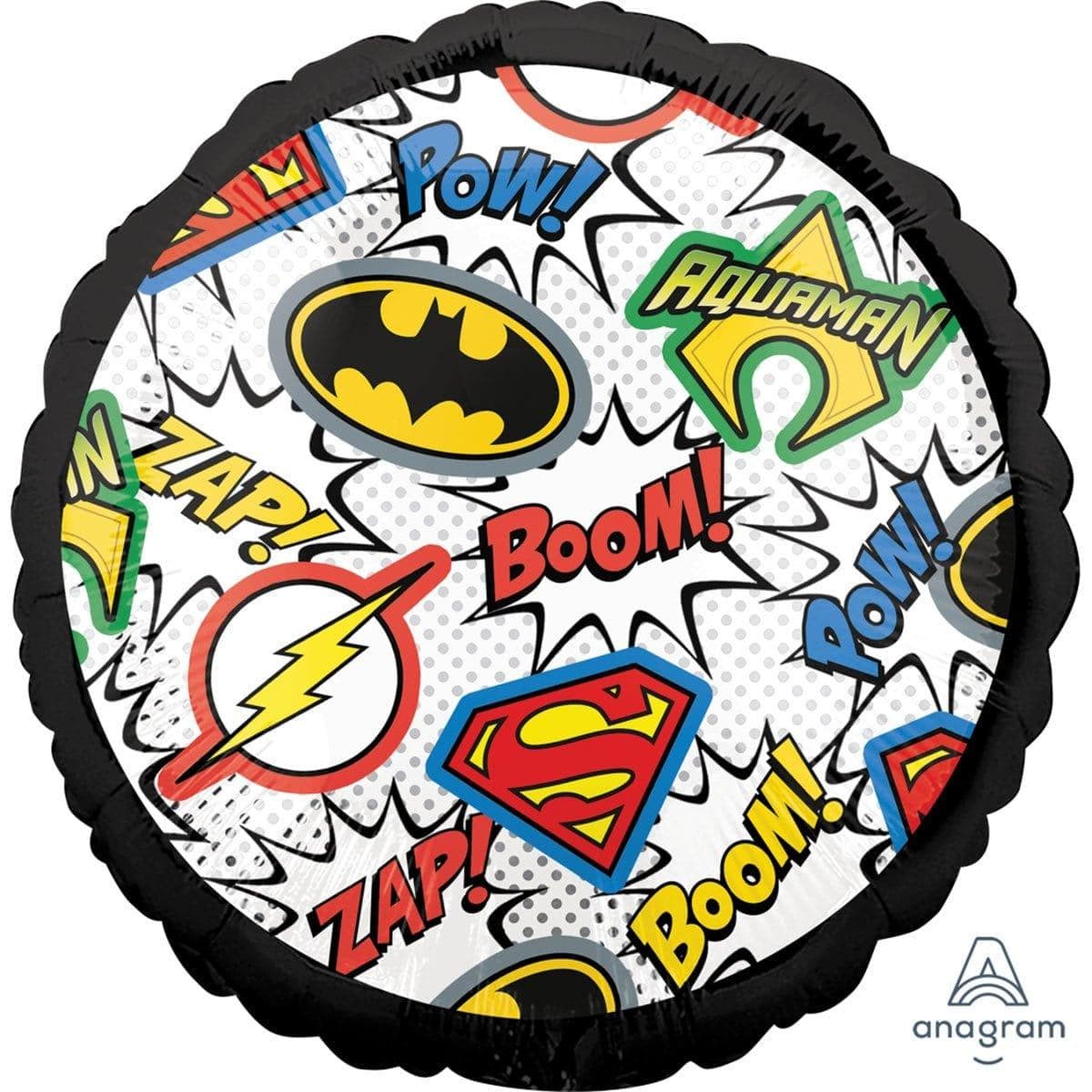 Justice League Foil Balloon, 18 Inches