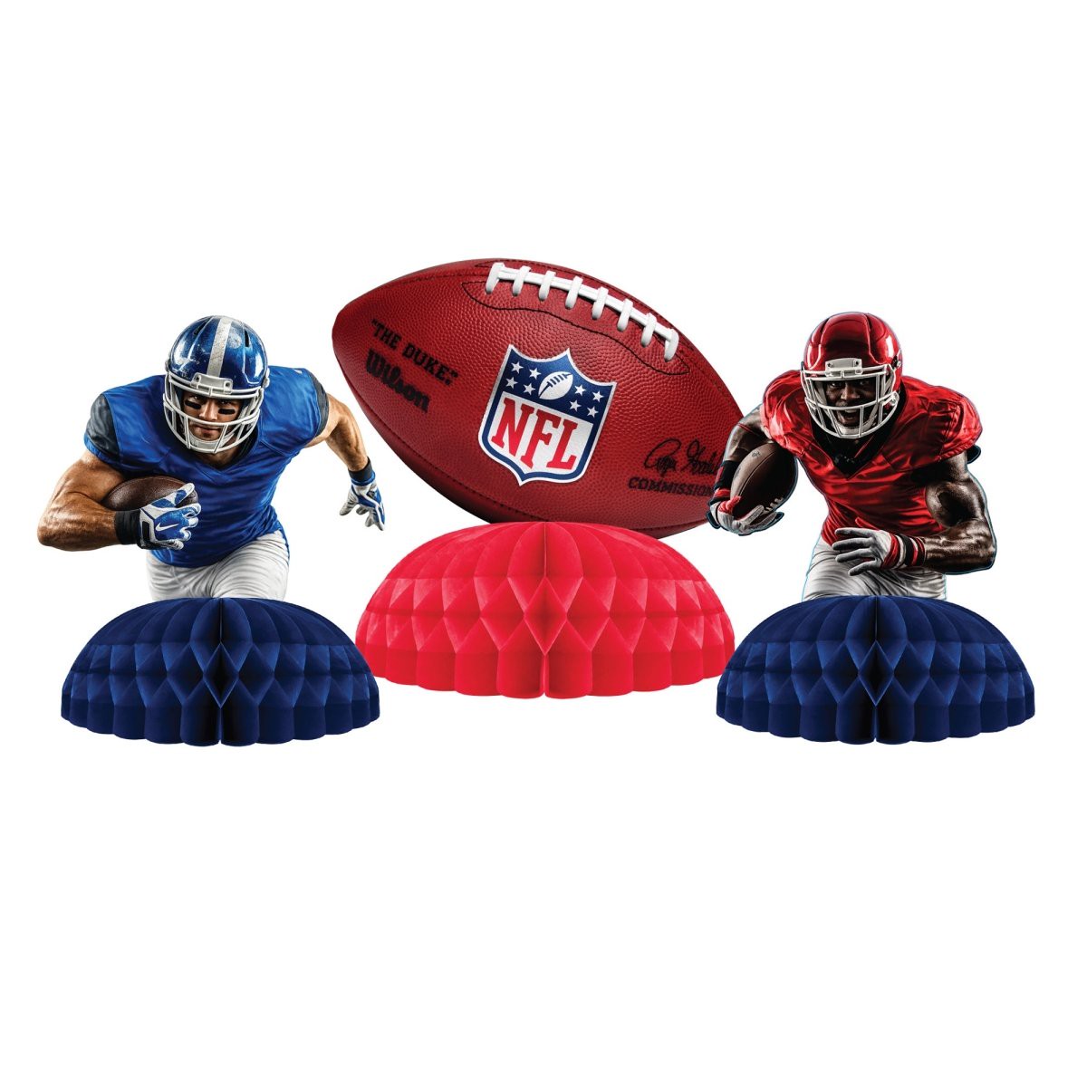 NFL Drive Paper Table Decoration Kit, 3 Count
