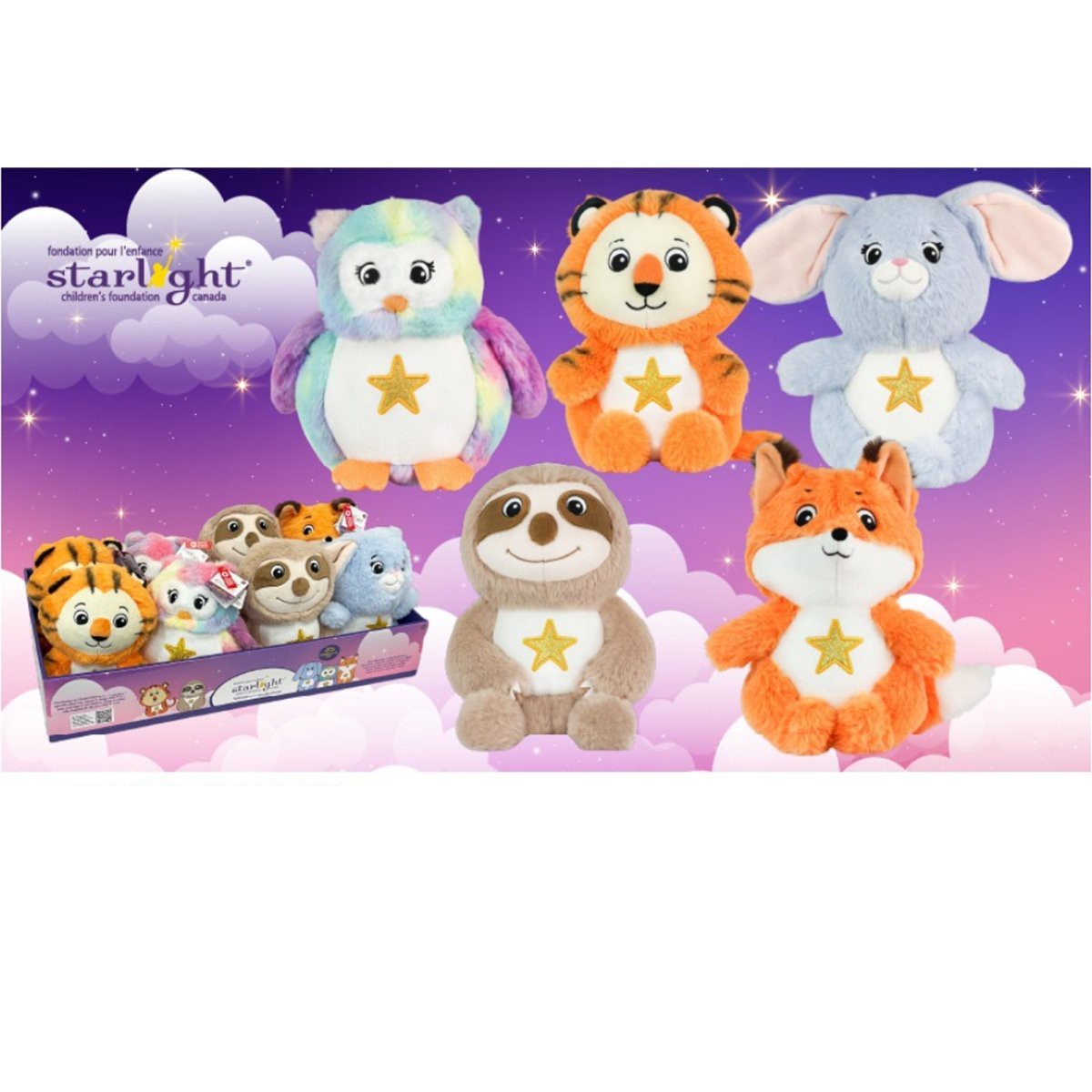 Starlight Soft Plush, Assortment, 1 Count