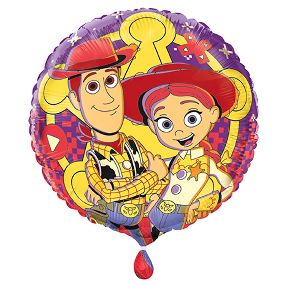 Toy Story Round Foil Balloon, 18 Inches, 1 Count