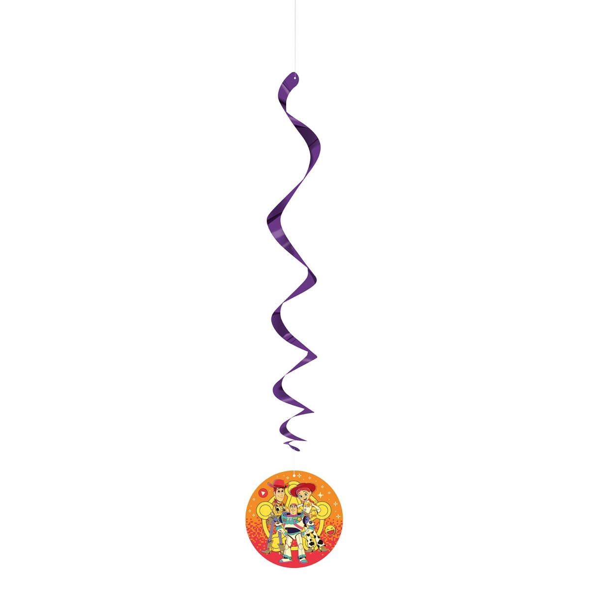 Toy Story Spiral Hanging Decoration, 26 Inches, 1 Count