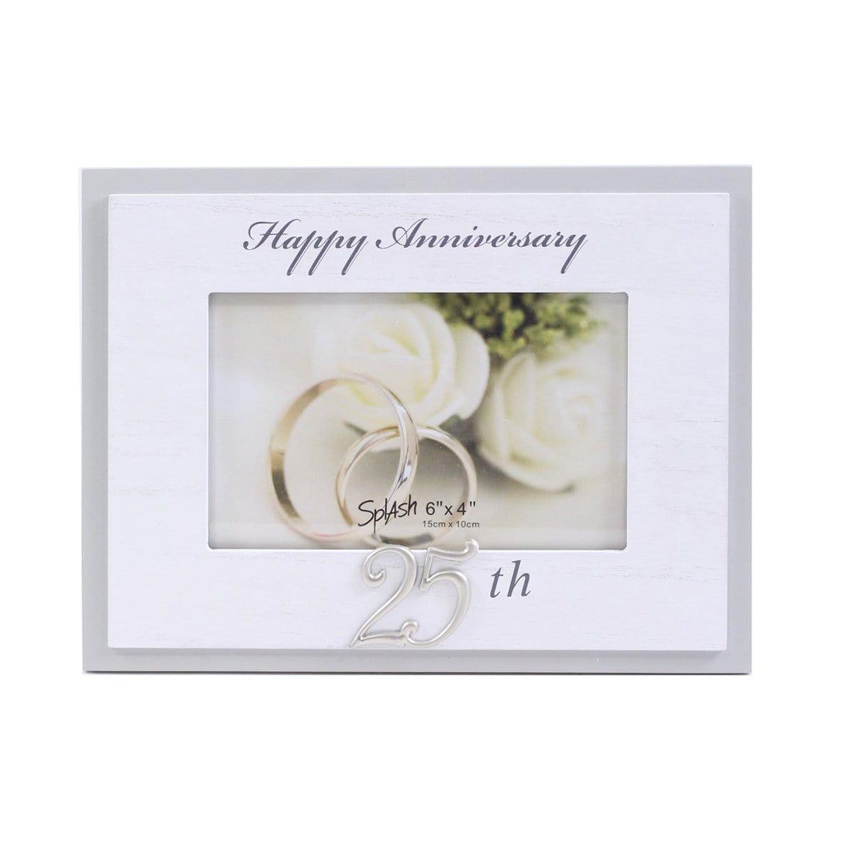 25th Anniversary photo frame