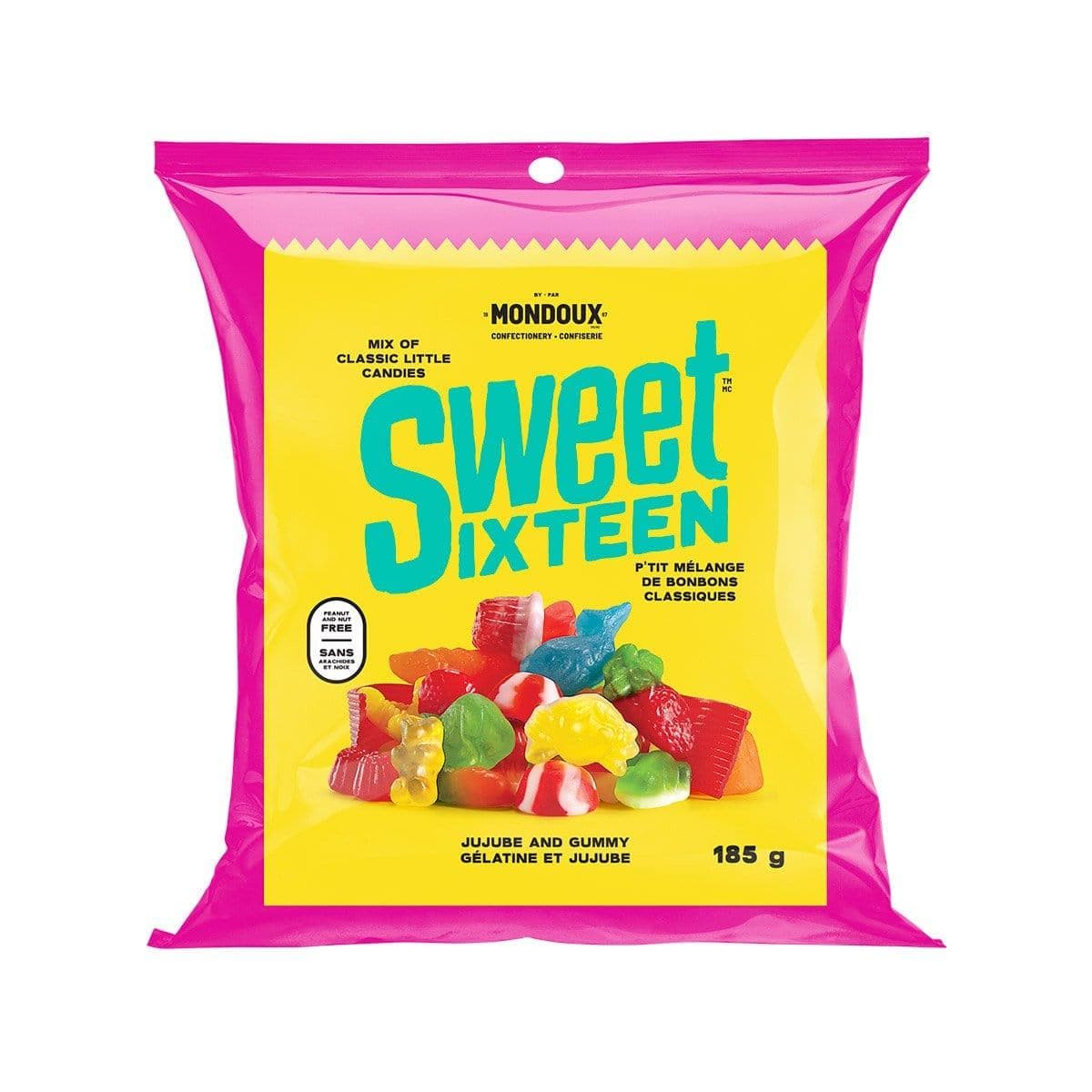 Sweet Sixteen - Gummy 185g