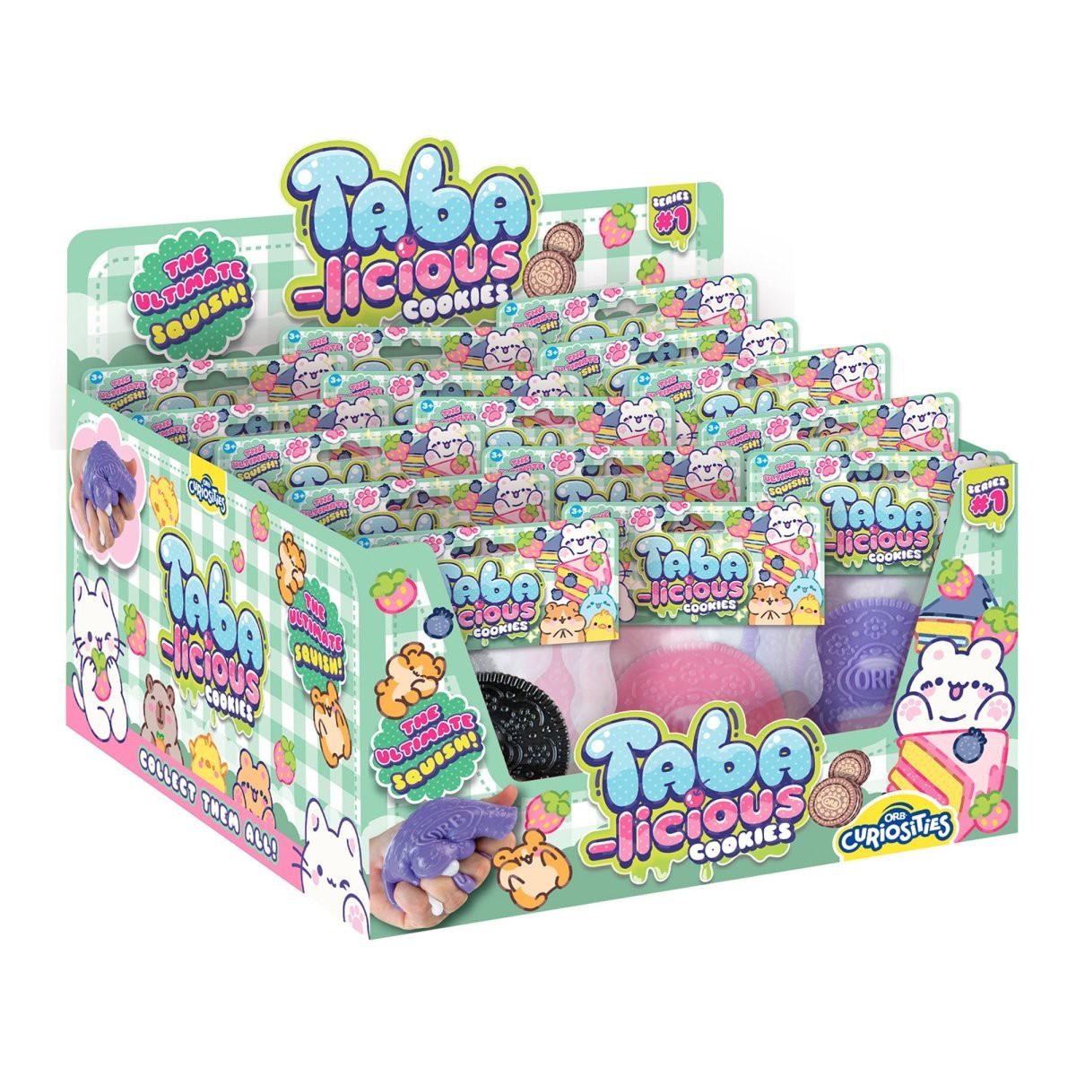 Taba-licious Cookies Squishy Toy, Assortment, 1 Count