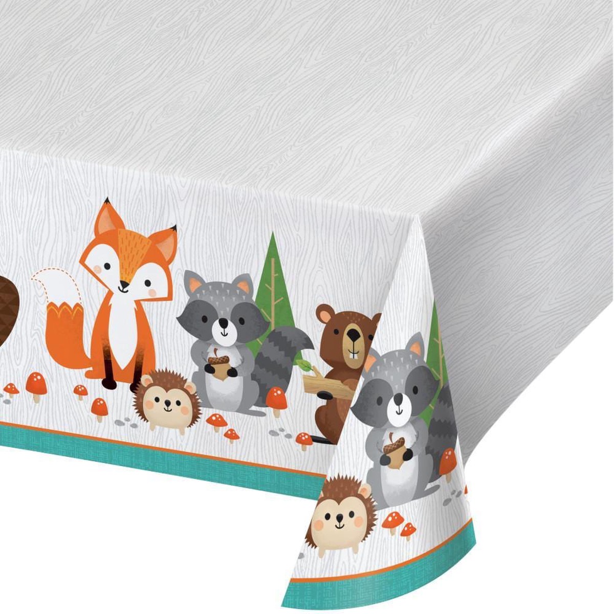 Woodland Animals tablecover