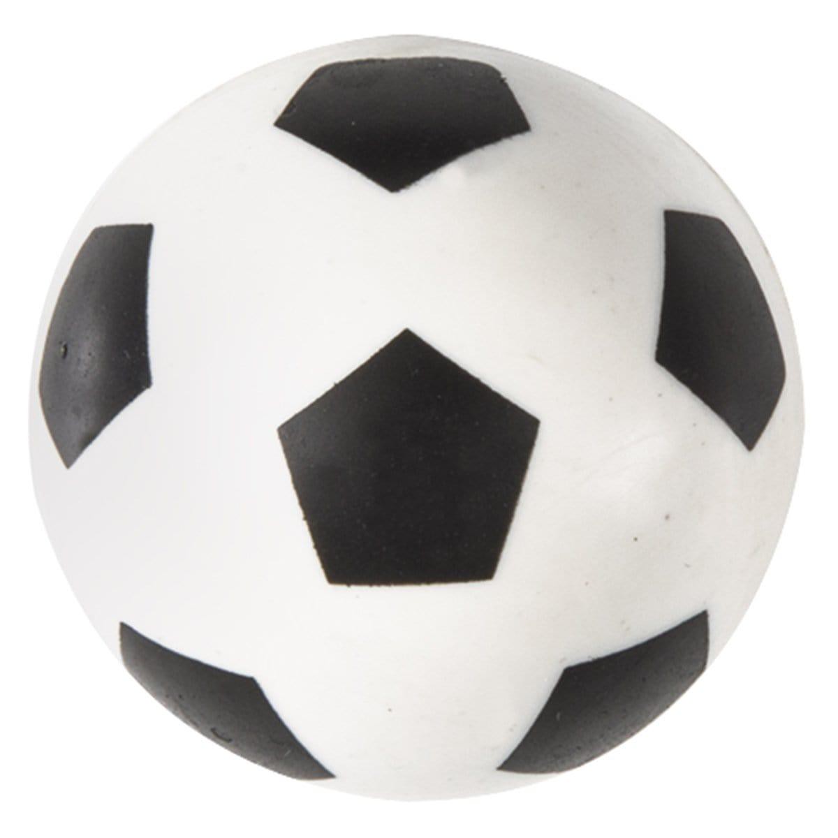 3D Soccer Bouncing Balls, 8 per Package
