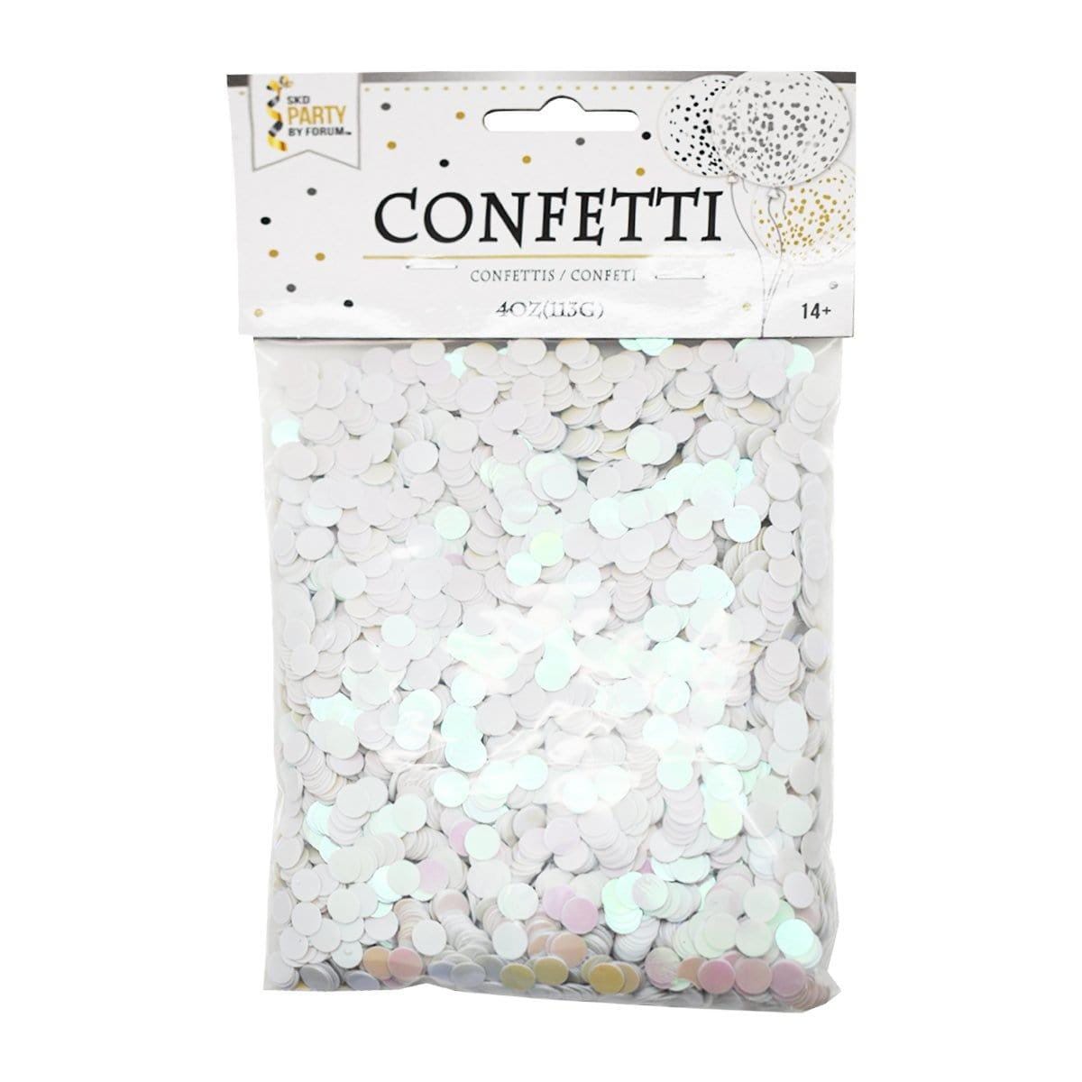 Dot Confetti 4 Oz. - Iridescent