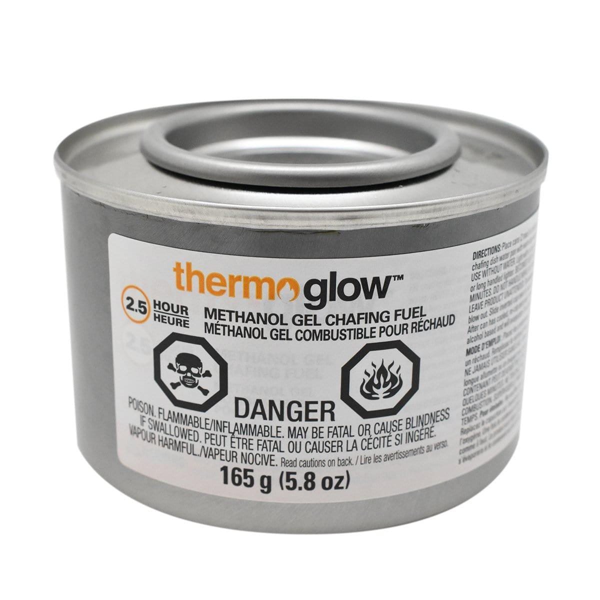 Methanol combustible gel