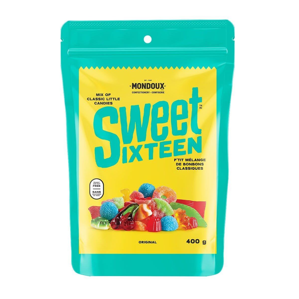Sweet Sixteen original mix - 400 grams