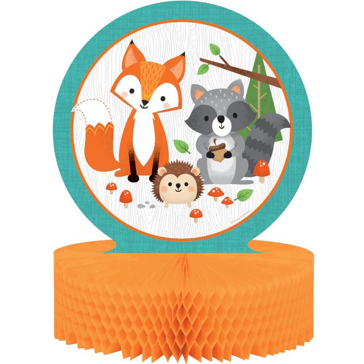 Woodland Animals centerpiece