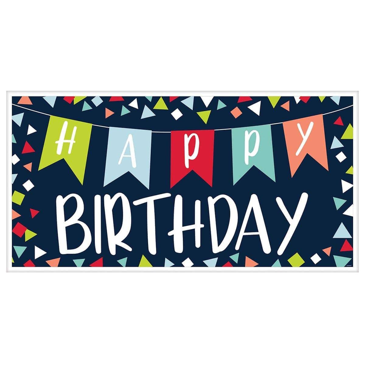 A Reason To Celebrate - Horizontal Banner