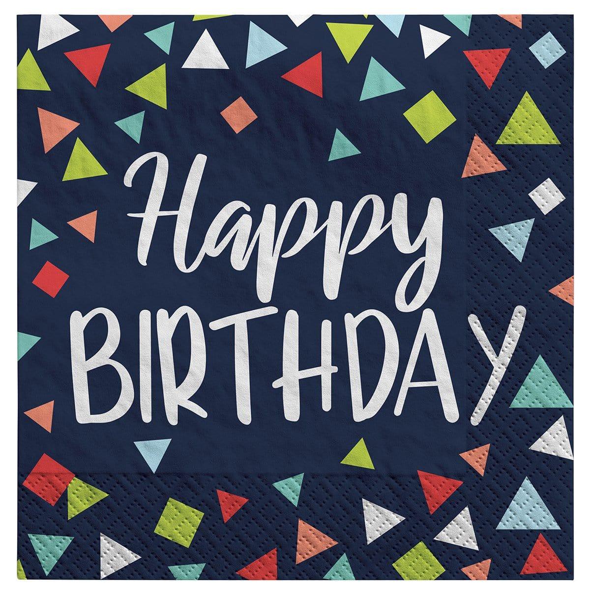 A Reason To Celebrate - Lunch Napkins 16 Per Package