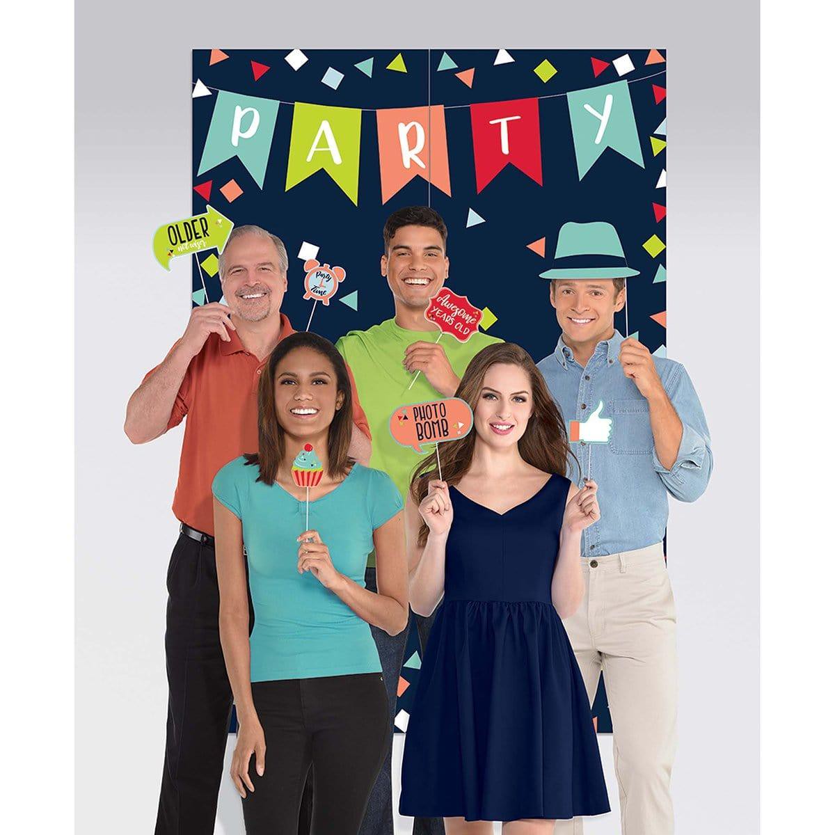 A Reason To Celebrate - Scene Setter With Props