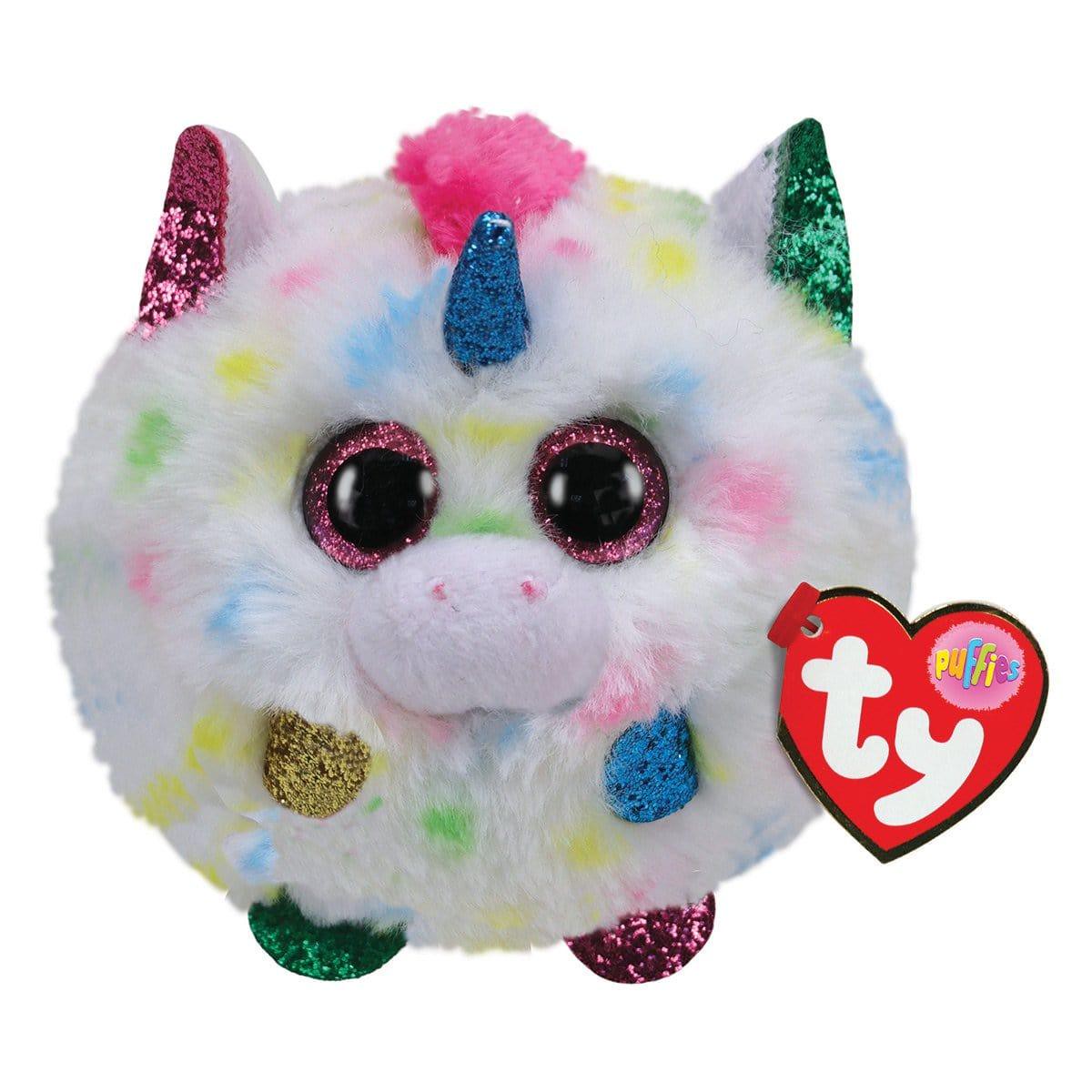 Puffies - Harmonie the Unicorn Plush