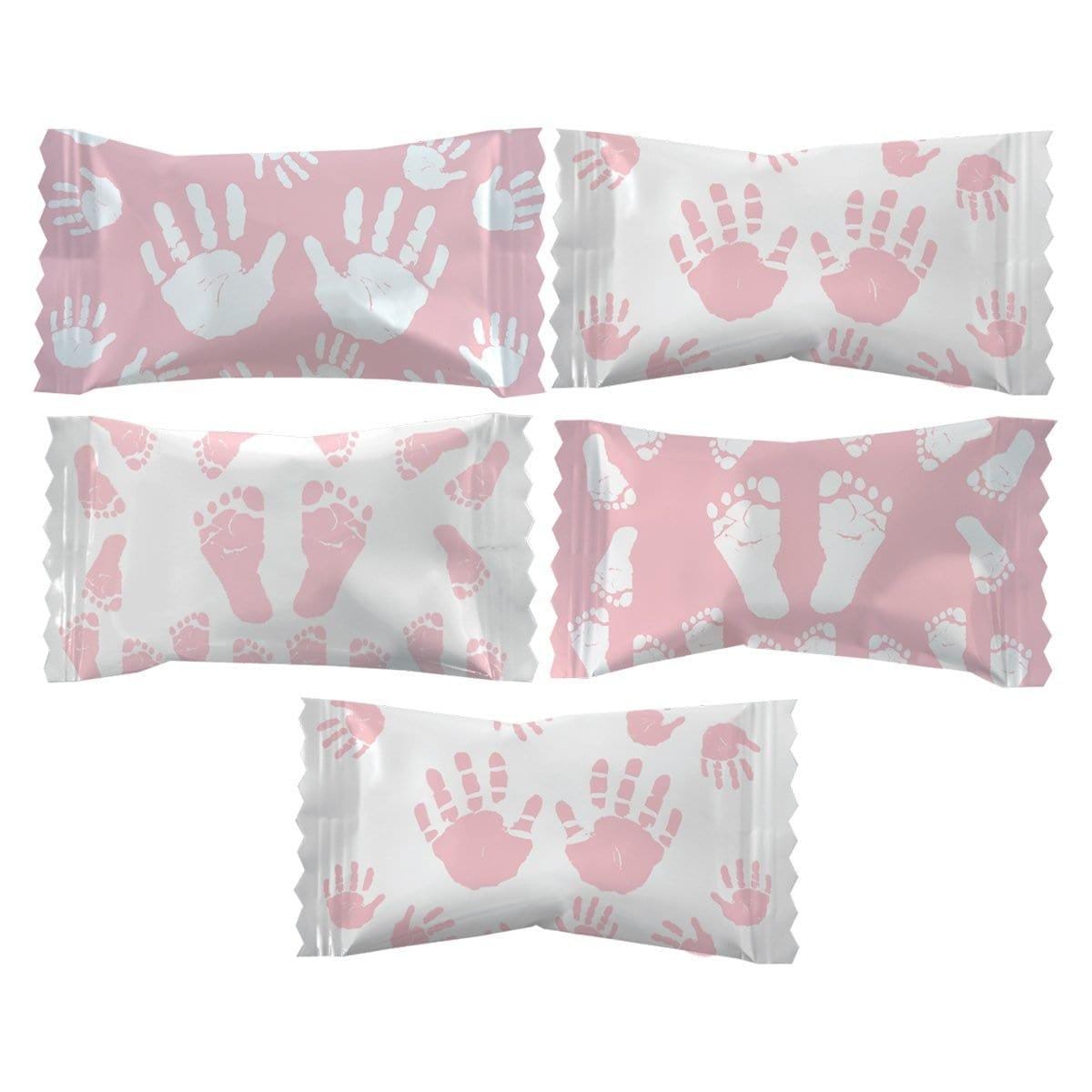 7oz Buttermints Baby Feet Girl