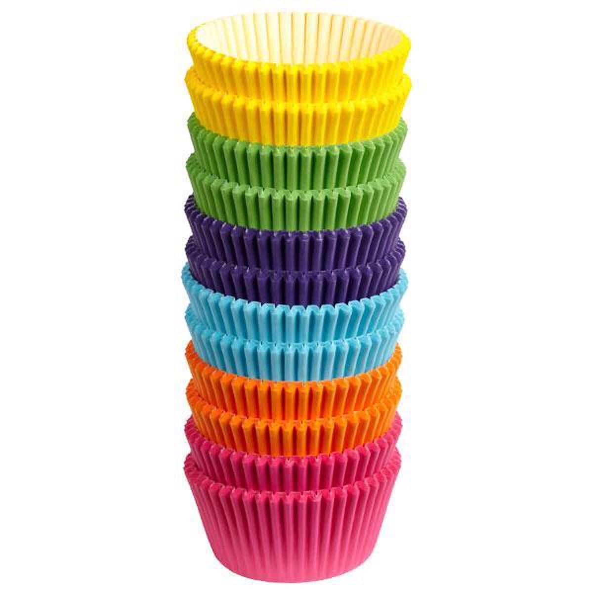 Baking Cups - Rainbow 300/pkg