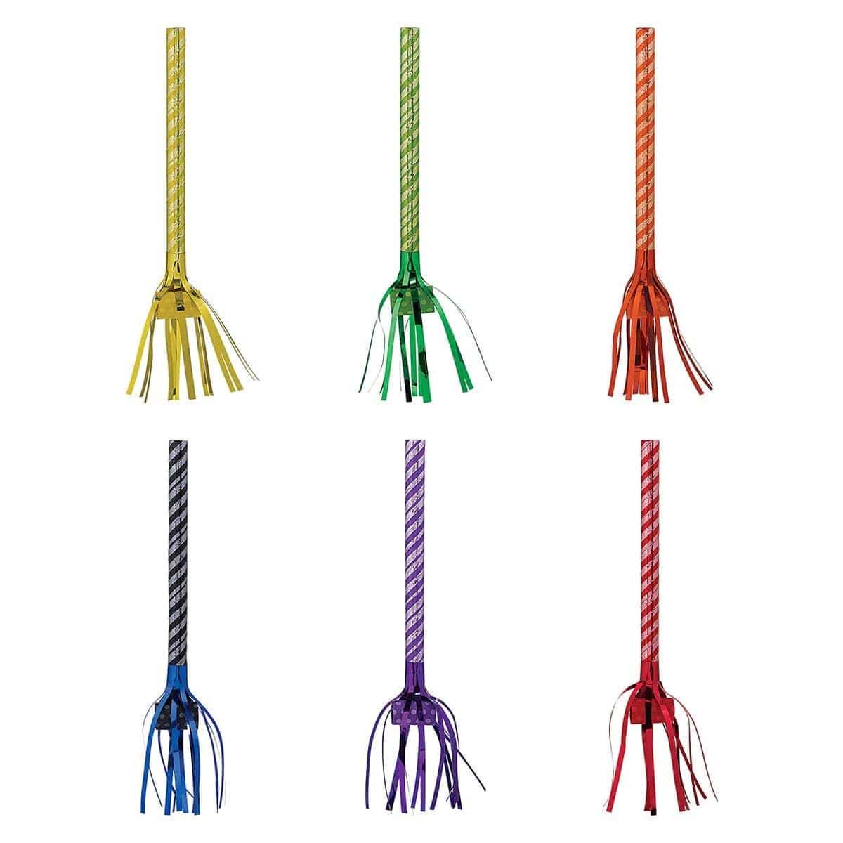 Blowouts 8/pkg - Rainbow