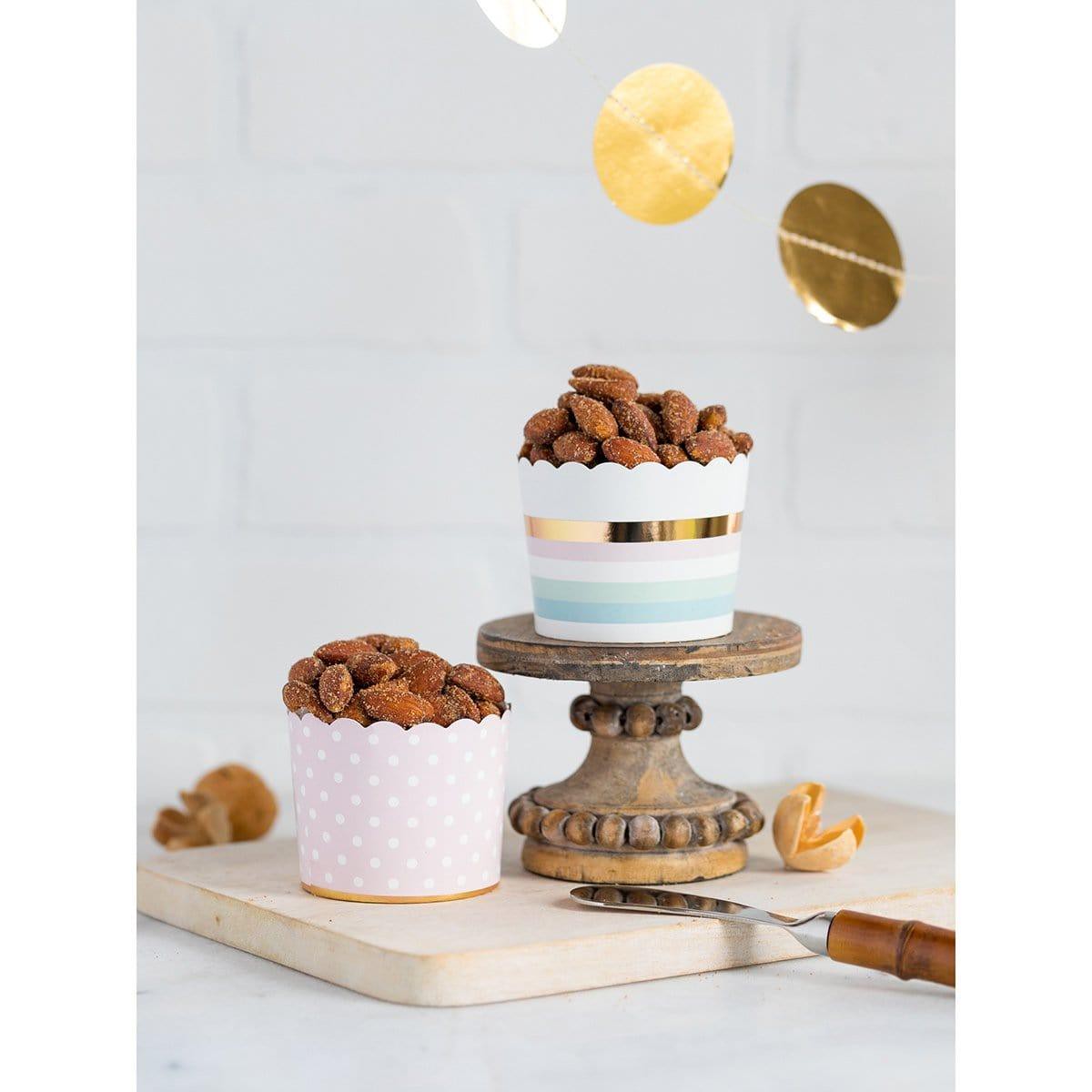 Foil Baking Cups 50/pkg - Light Pink