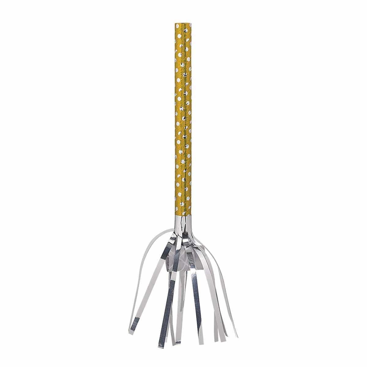 Hot Sale Blowouts 8/pkg - Gold/Silver