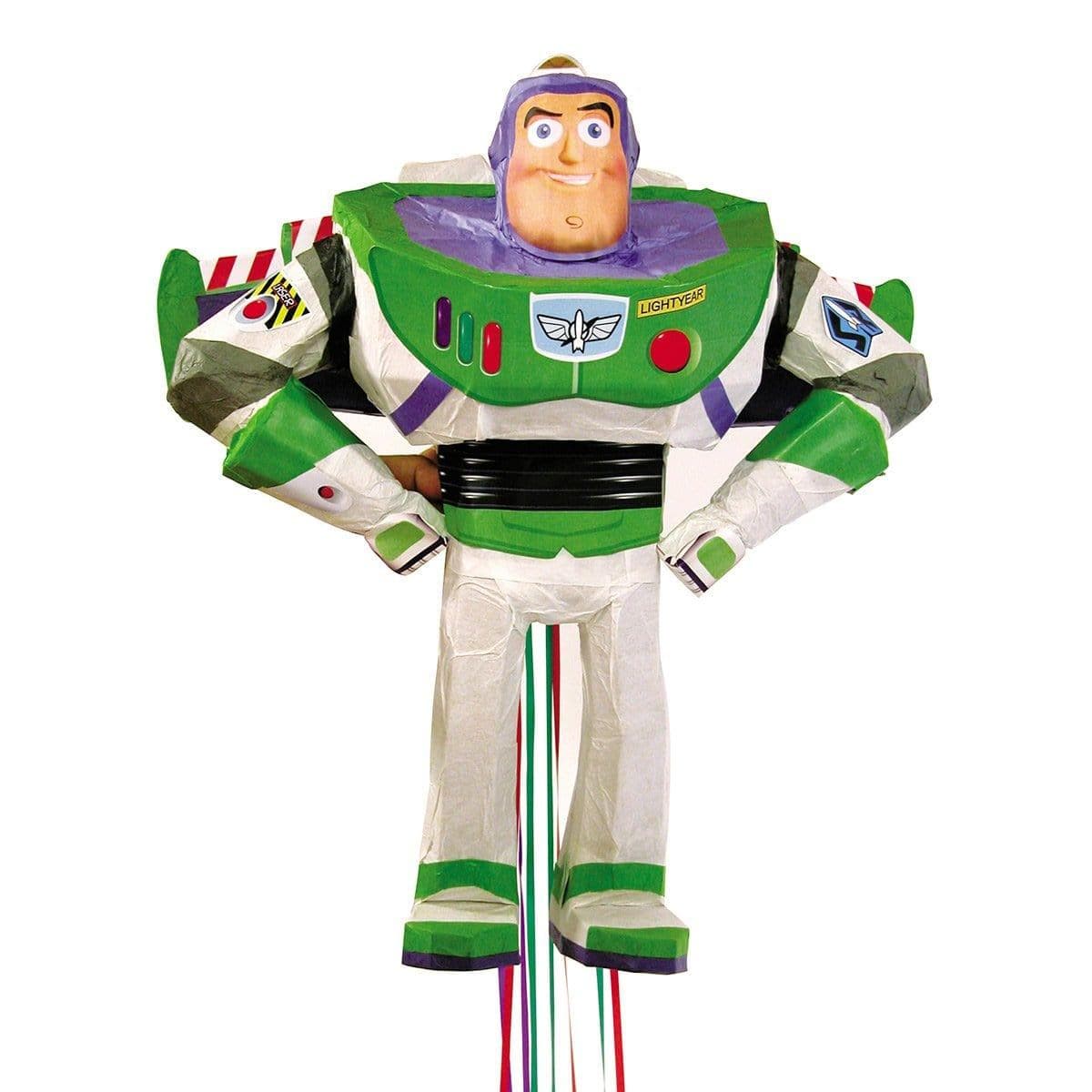 Toy Story 4 Birthday Party Piata Buzz Lightyear, 1 Count
