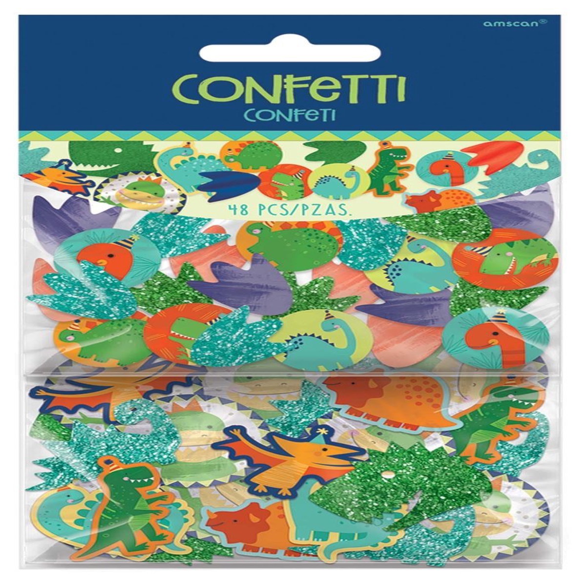 Dino-Mite - Confetti