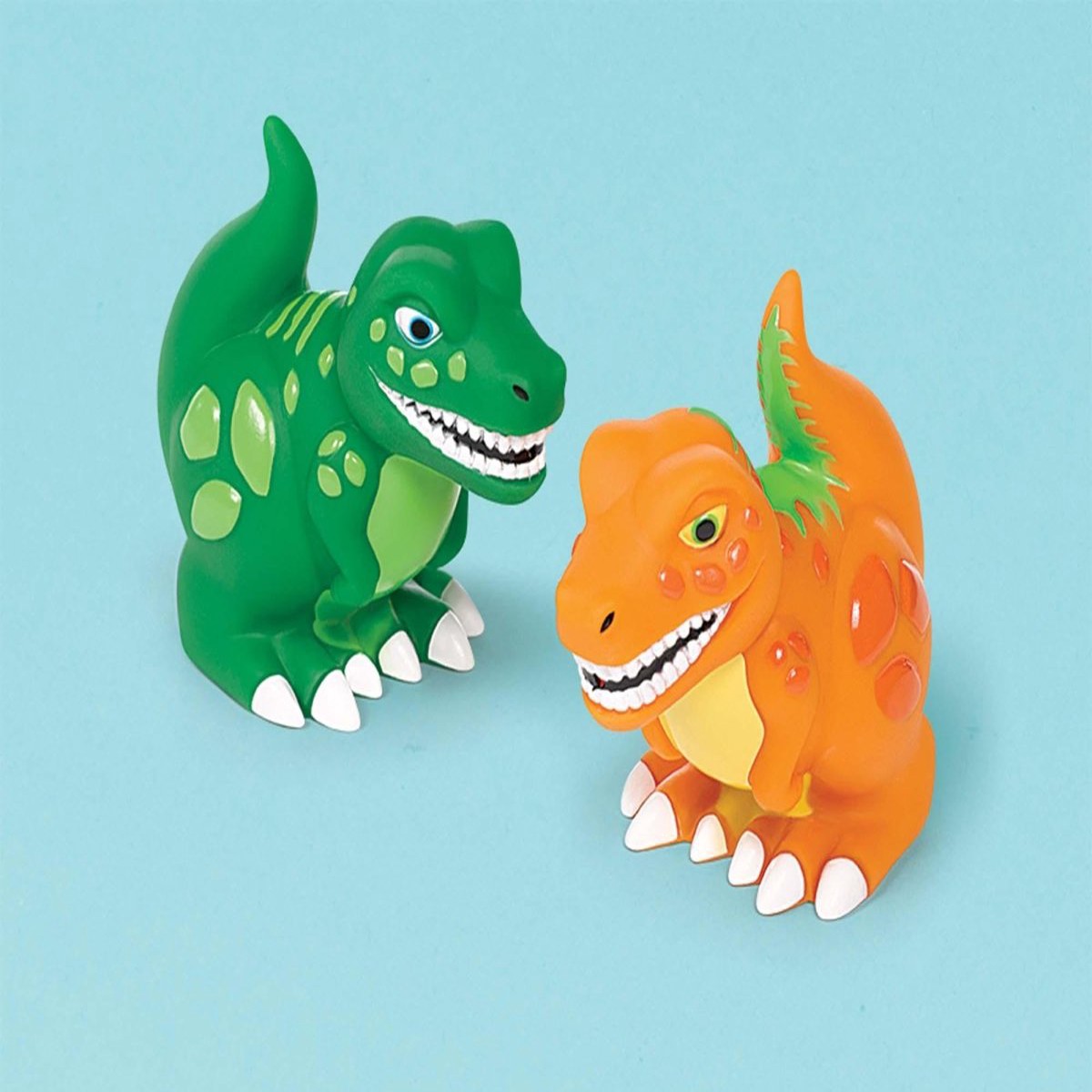 Dino-Mite - Dinosaur Squirt Toy 4/pkg