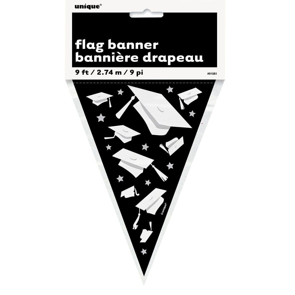 Flag Banner - Graduation