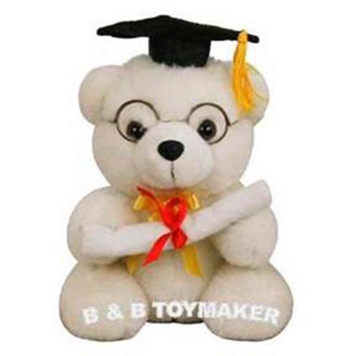 Graduation Bear 7 In. - Black