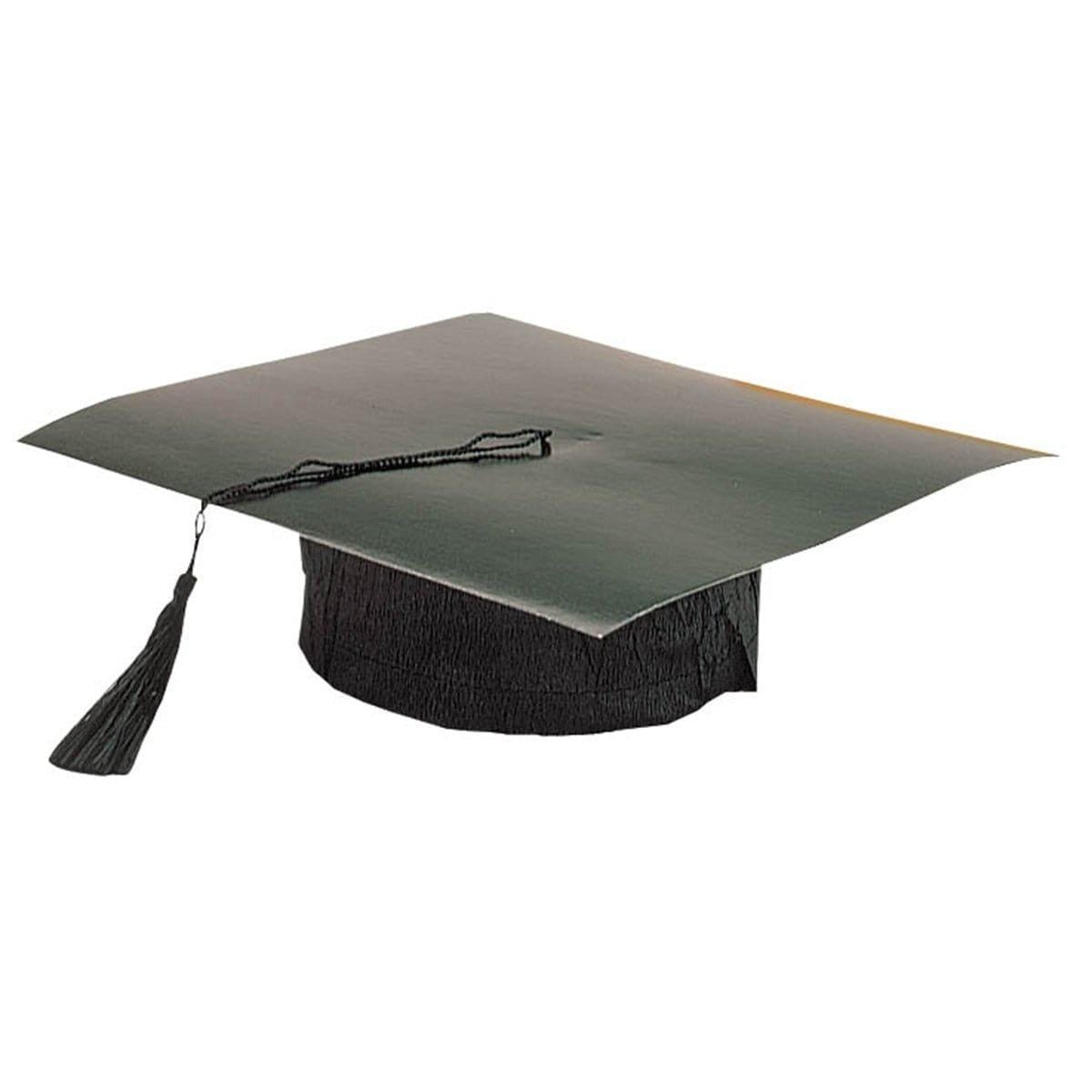 Graduation Black Paper Mortarboard for Kids