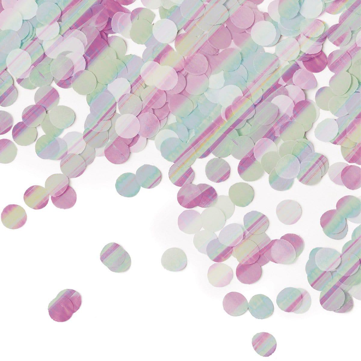 Iridescent Confetti