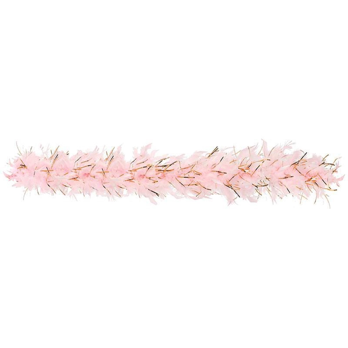 Pink tinsel Bachelorette boa