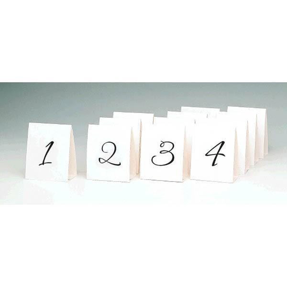 Table Numbers - 1 To 12