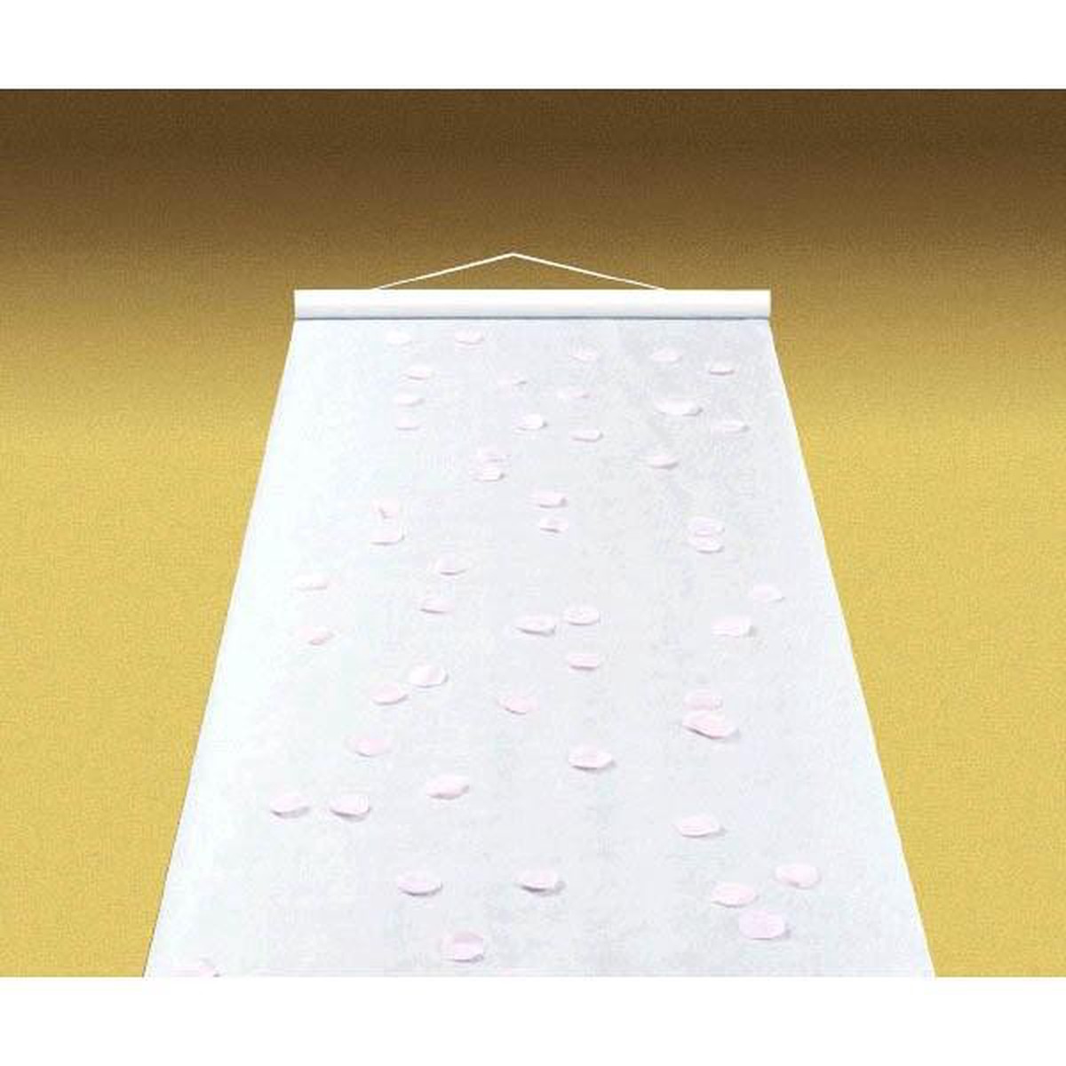 Wedding Aisle Runner - White 100 ft x 36 in.