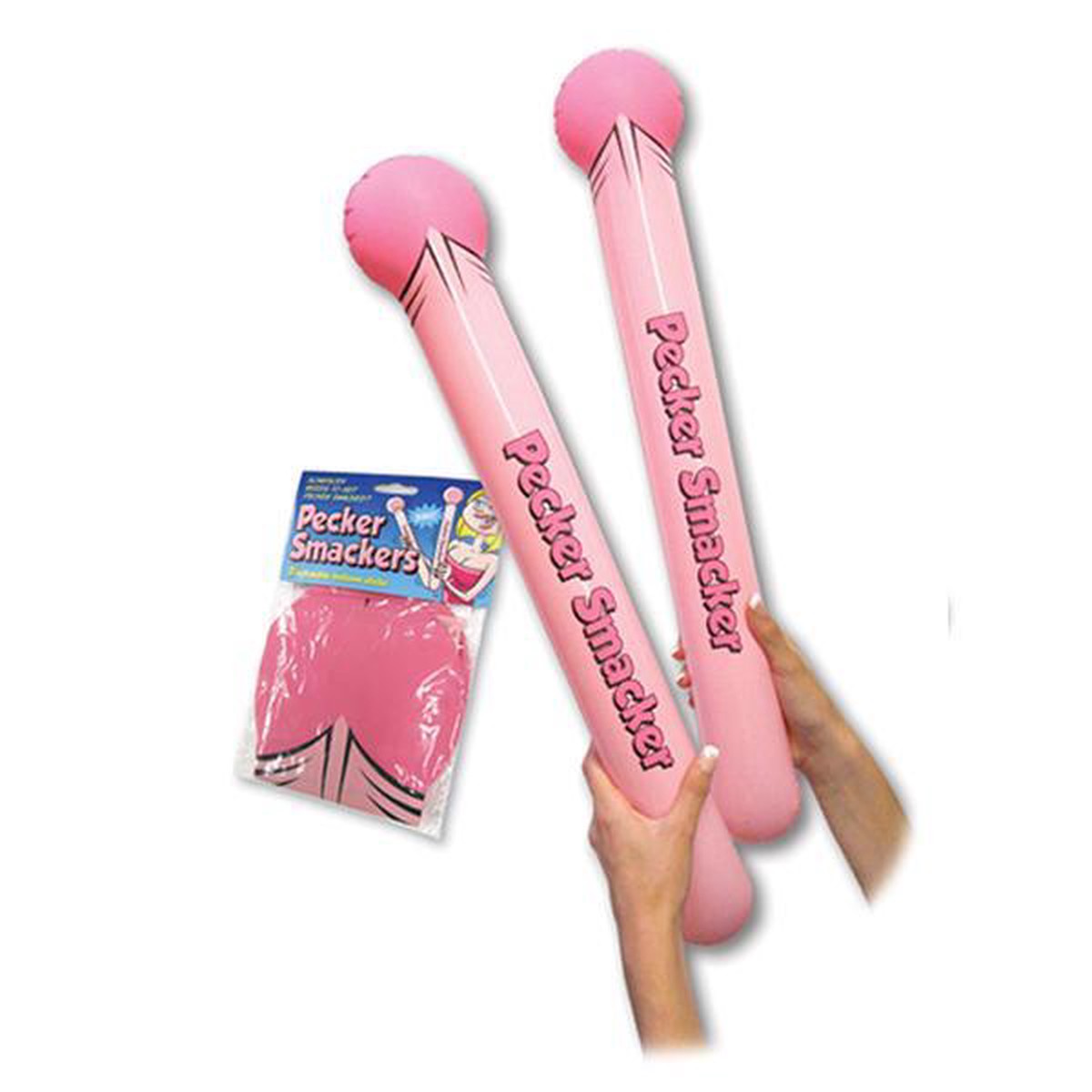 Pecker-shaped smackers