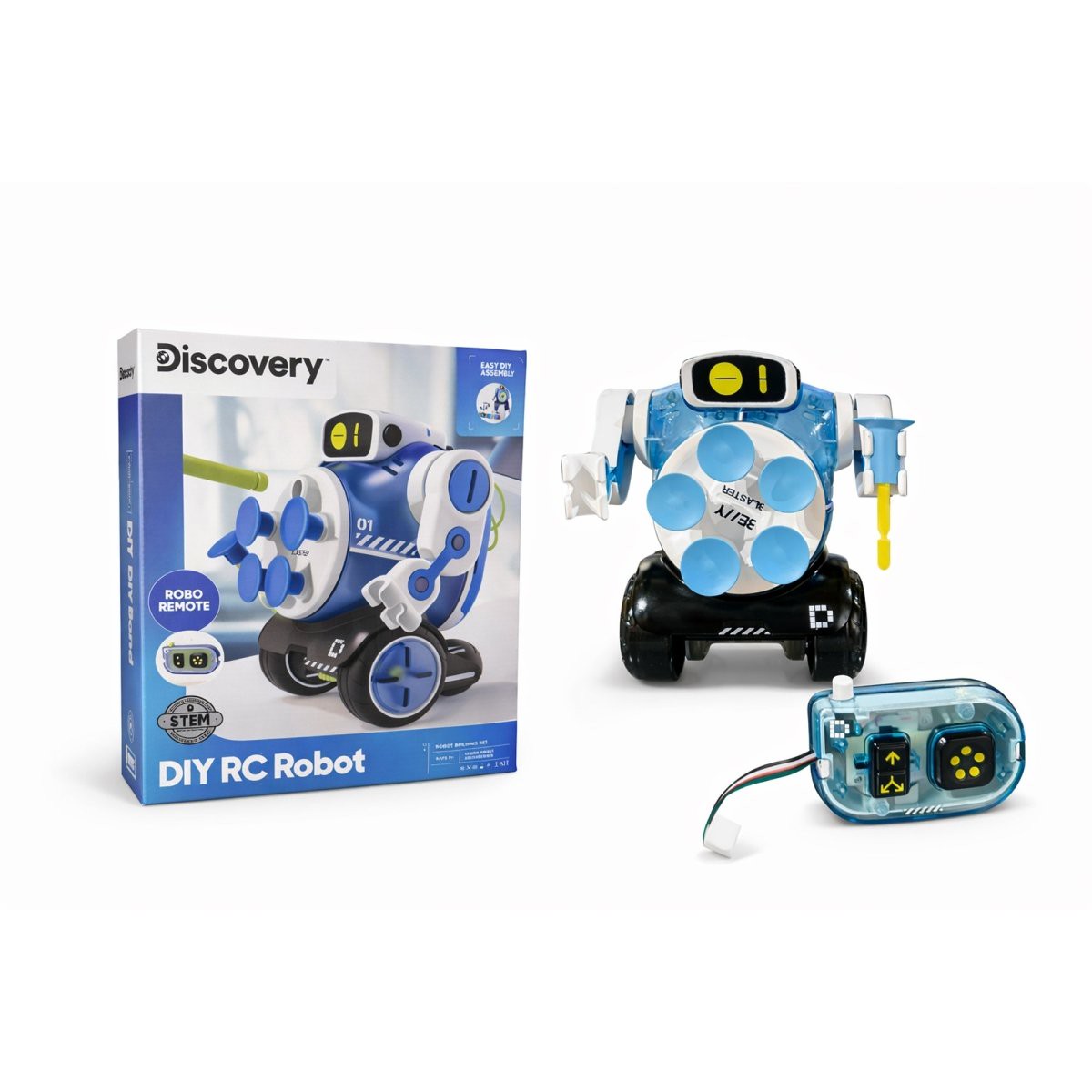 DIY RC Robot, 1 Count