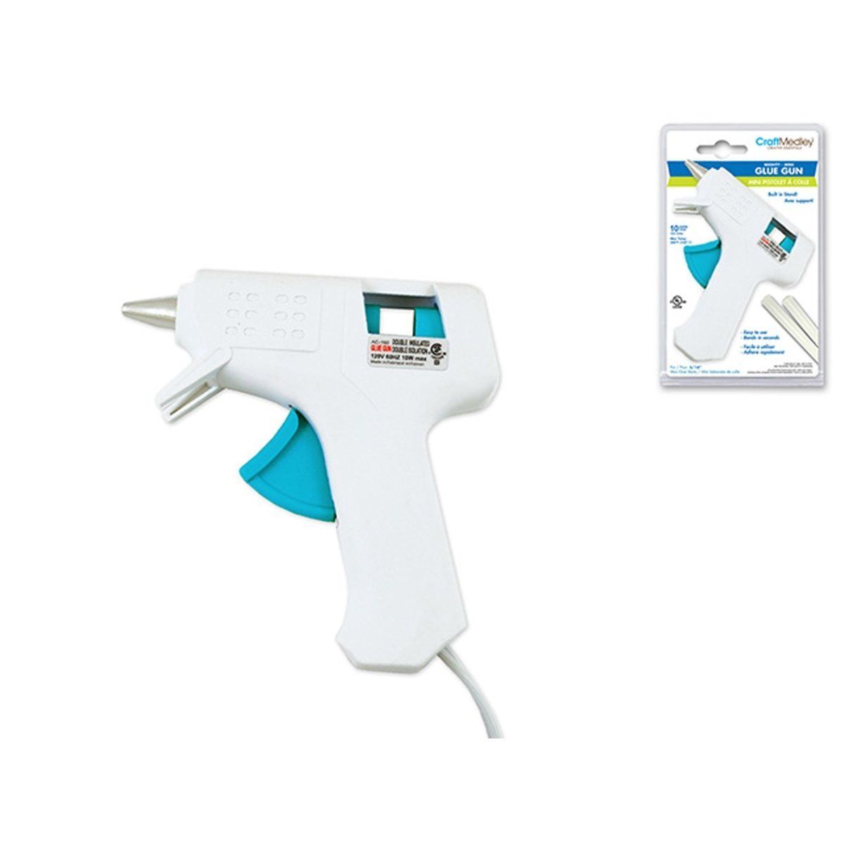 New Arrival Mini Hot Glue Gun, 1 Count