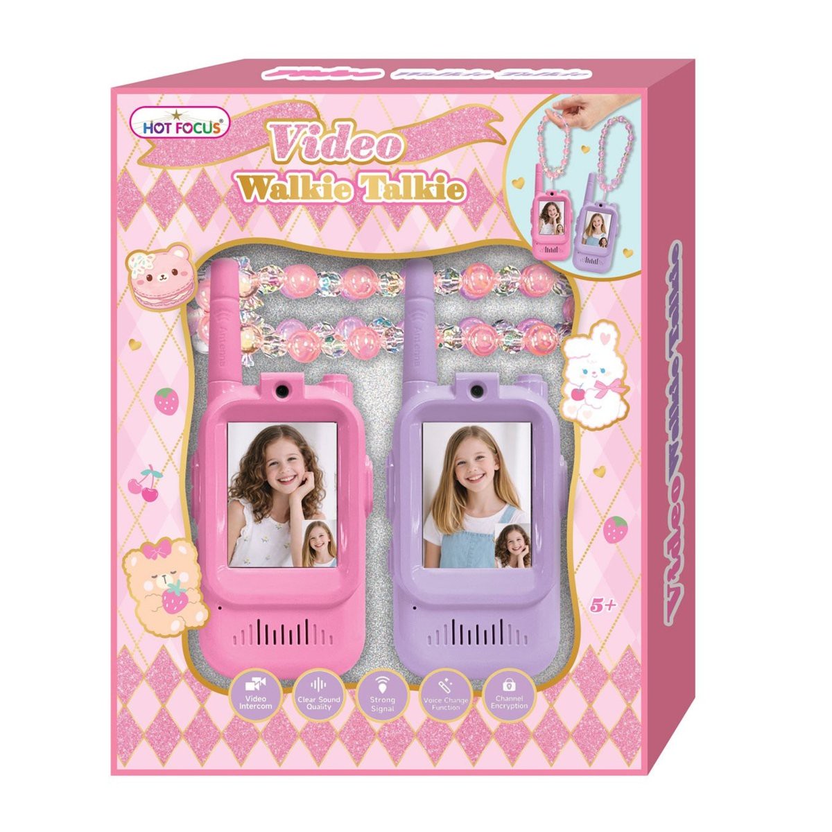 Video Walkie Talkie Toy, 1 Count