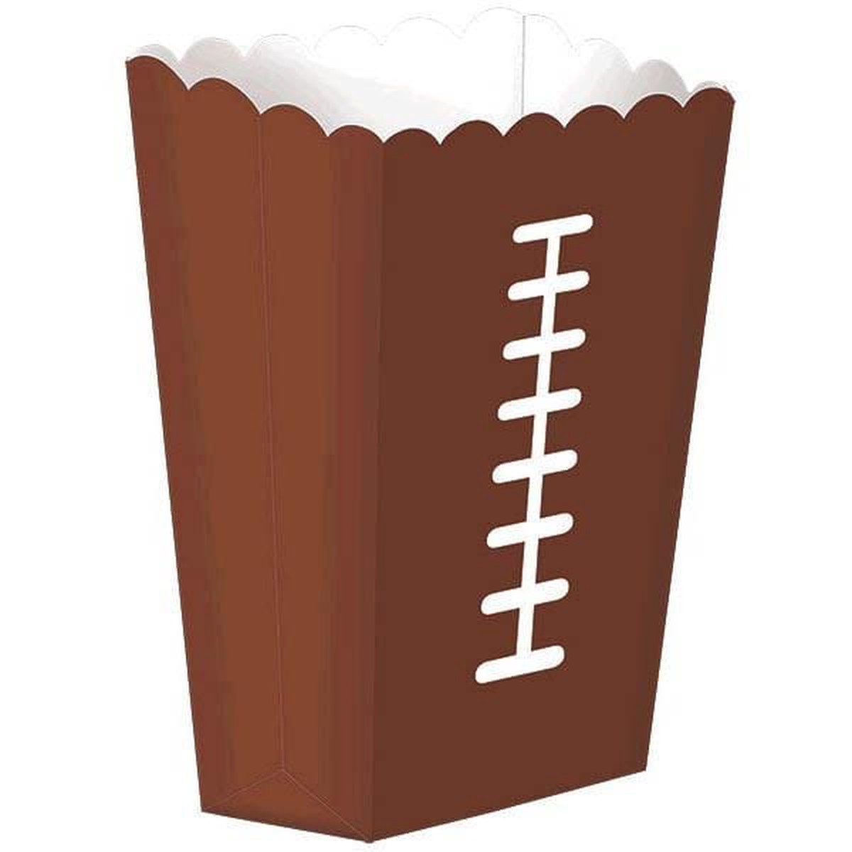 Football Snack Box, 8 Count
