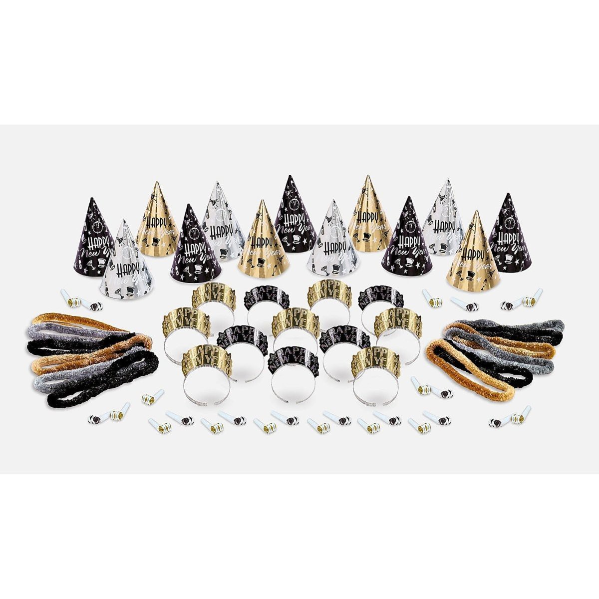Elegant Evening Kit for 25 People, 62 Count