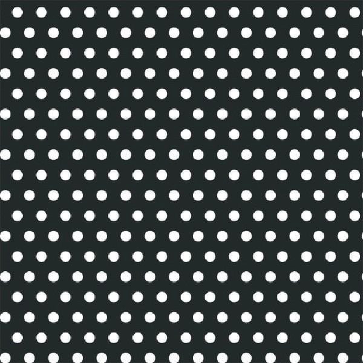 Jumbo Polka Dot Gift Wrap Roll - Black