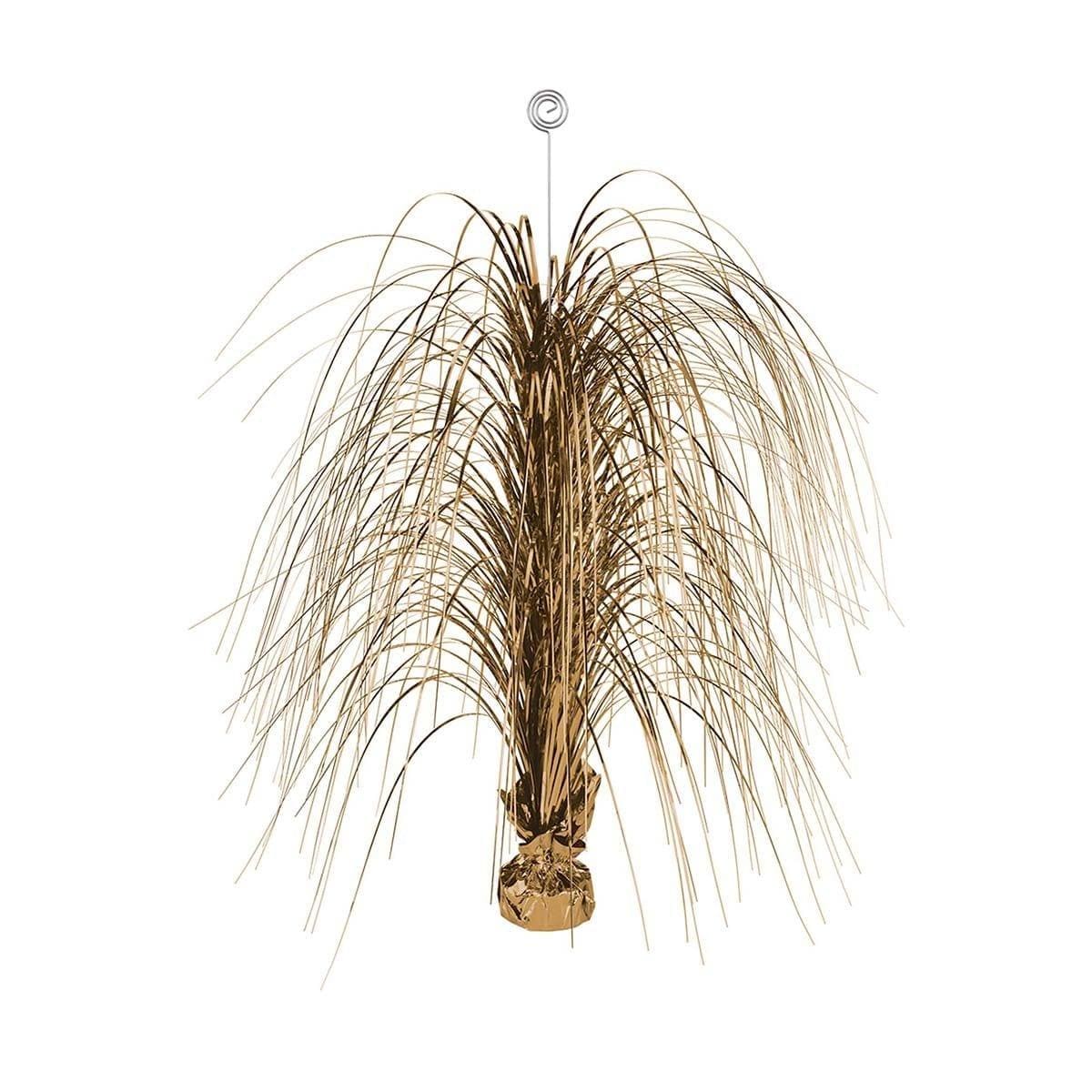 Gold Spray Centerpiece, 28 Inches, 1 Count