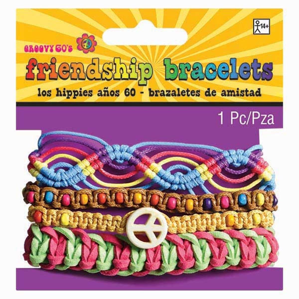 Friendship Bracelets 4/pkg.