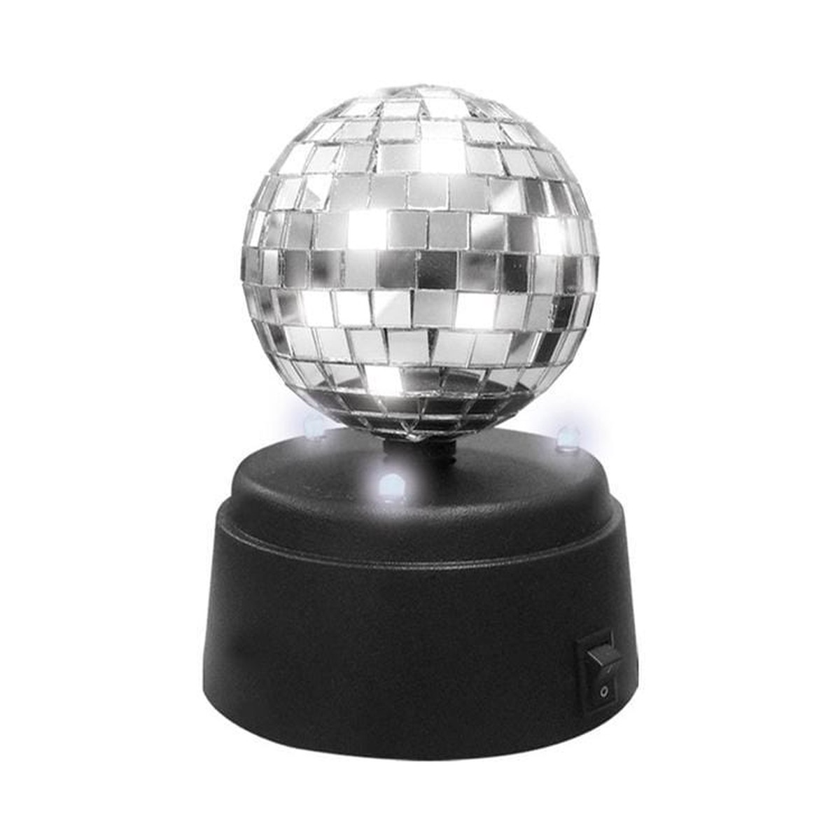 Mini Mirror Disco Ball, 5 inches