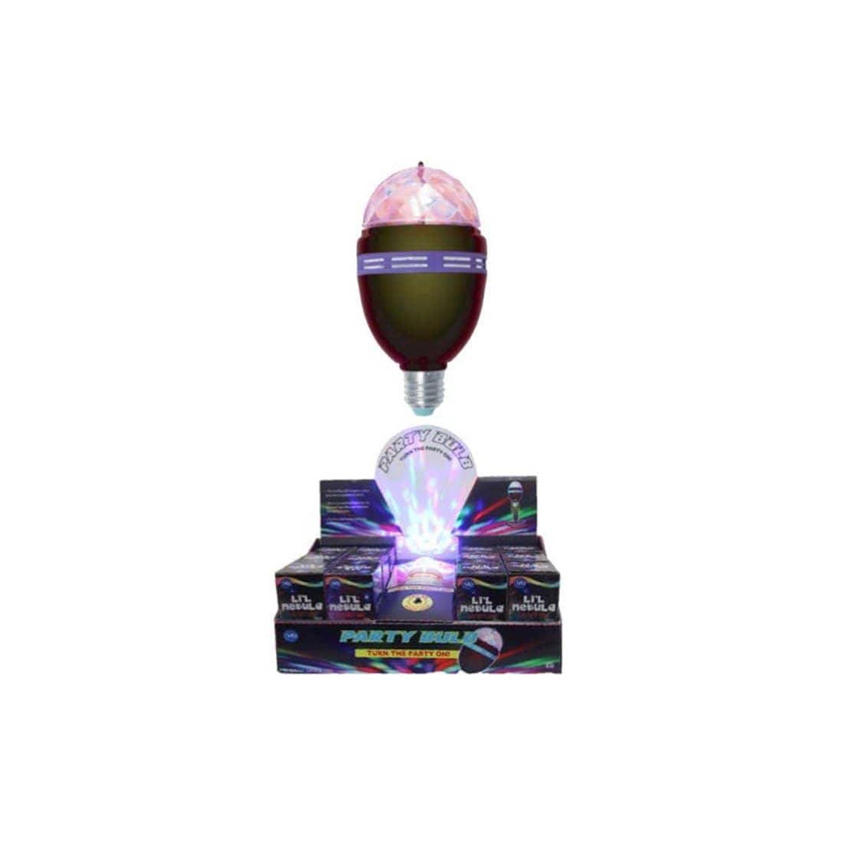 Rotating Multicolor Bulb