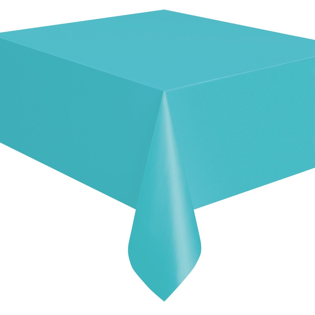 Teal Plastic Table Cover Roll, 40 x 1200 Inches, 1 Count