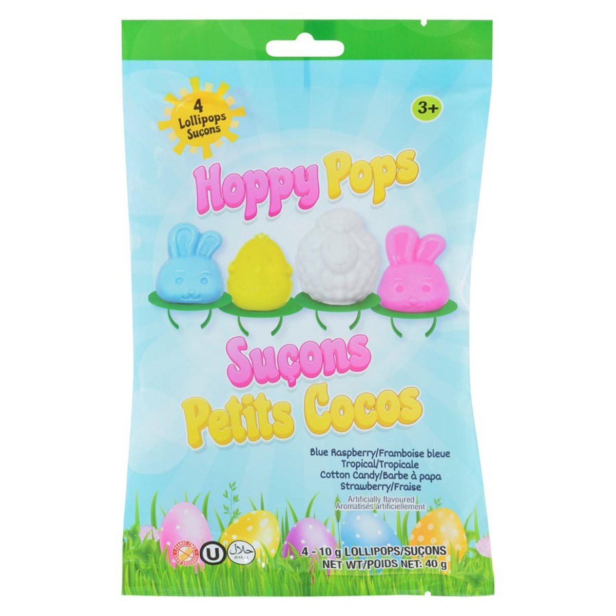 Easter Hoppy Pops, 4 Count